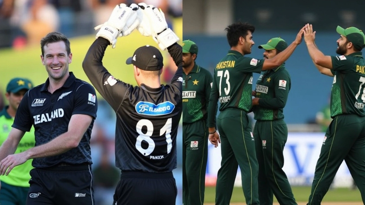 New Zealand Crushes Pakistan for 3-0 ODI Series Whitewash at Bay Oval