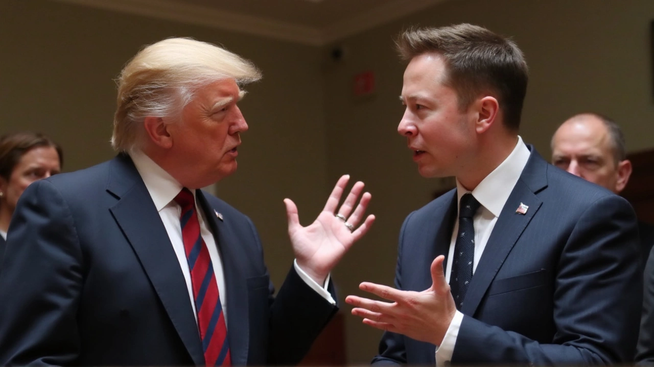 Trump Threatens to Strip Musk's Federal Subsidies, Raises Stakes in Political Showdown