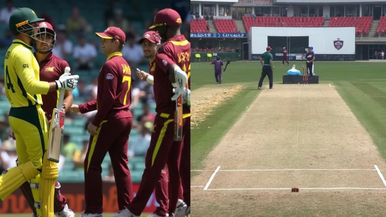 Warner Park Pitch Crucial as West Indies Fight Australia in Must-Win 3rd T20I
