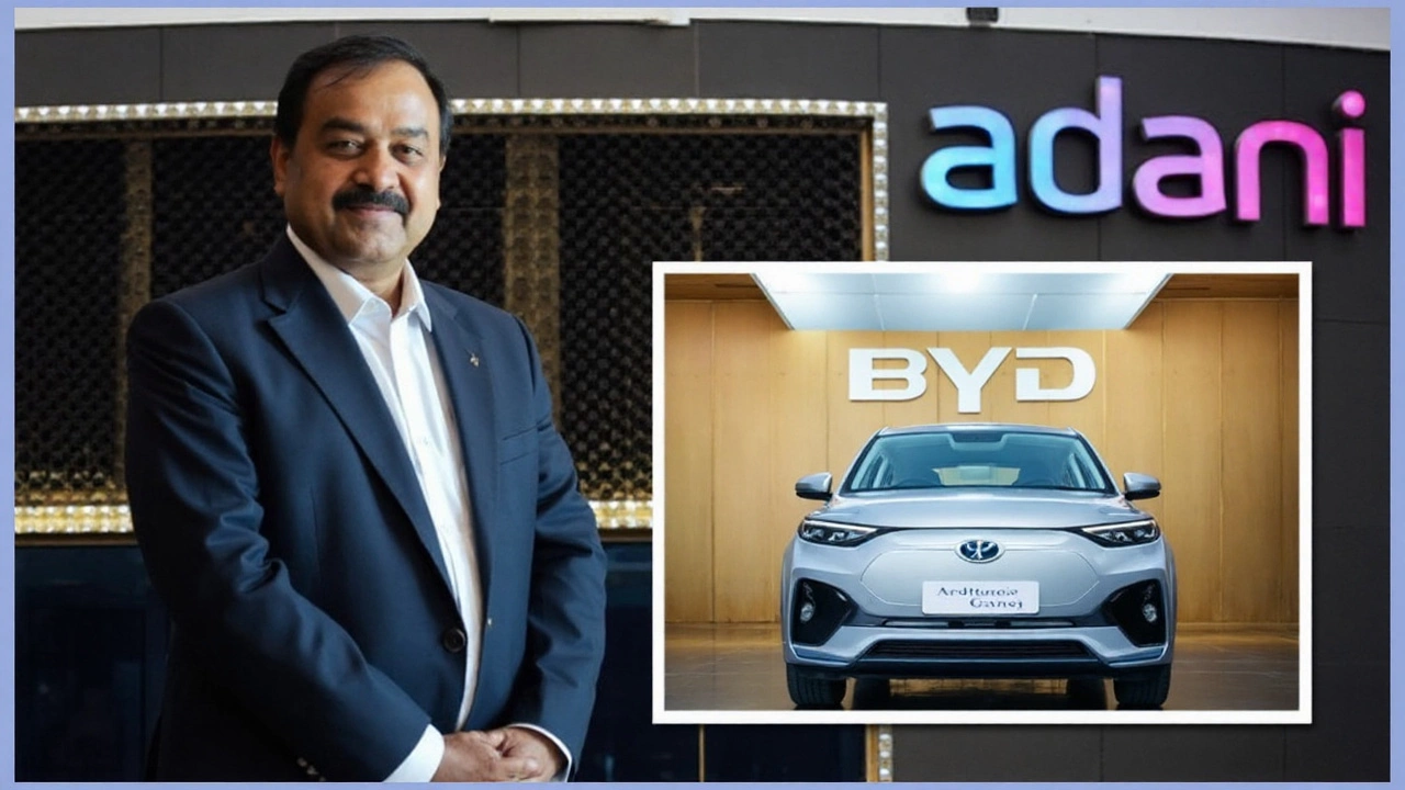 Adani Group Rejects Bloomberg Claims of Talks With Chinese Battery Giants BYD, Beijing Welion