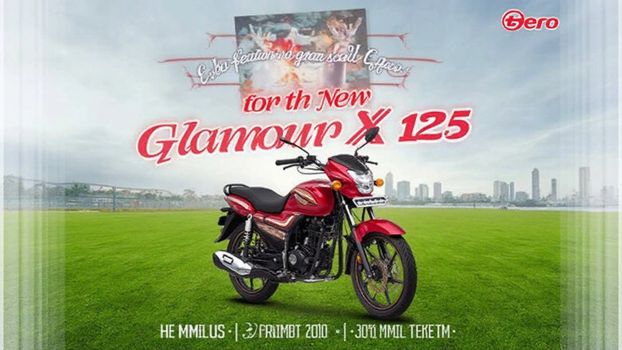Hero Glamour X 125 Breaks Ground: First 125cc Bike in India With Cruise Control and Smart Tech
