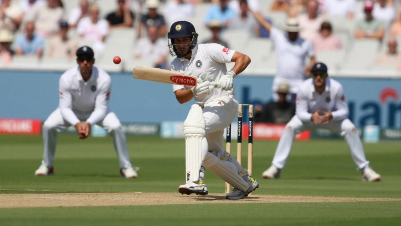 KL Rahul Holds Firm as India Trail England After Day 2 of Lord's Test