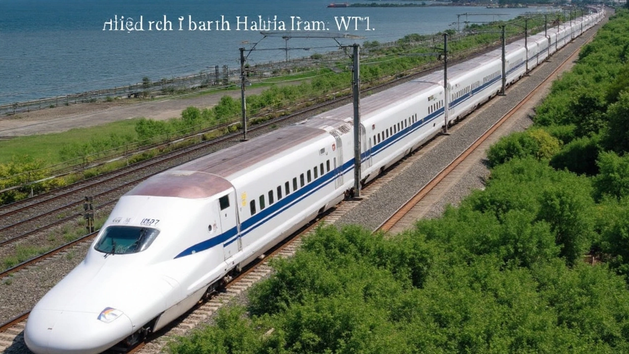 Mumbai-Ahmedabad Bullet Train Set to Slash Travel Time, Kicking Off India's High-Speed Rail Era