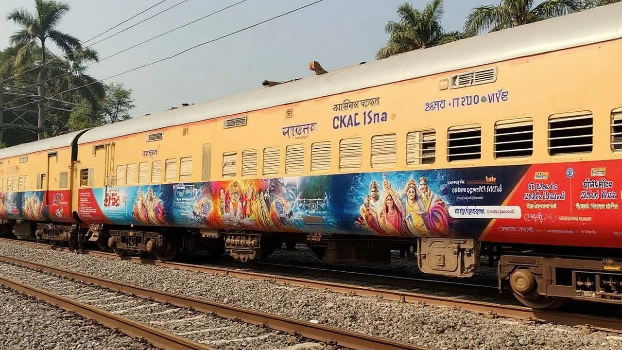 Special Vande Bharat Train Rolls Out for Pilgrims