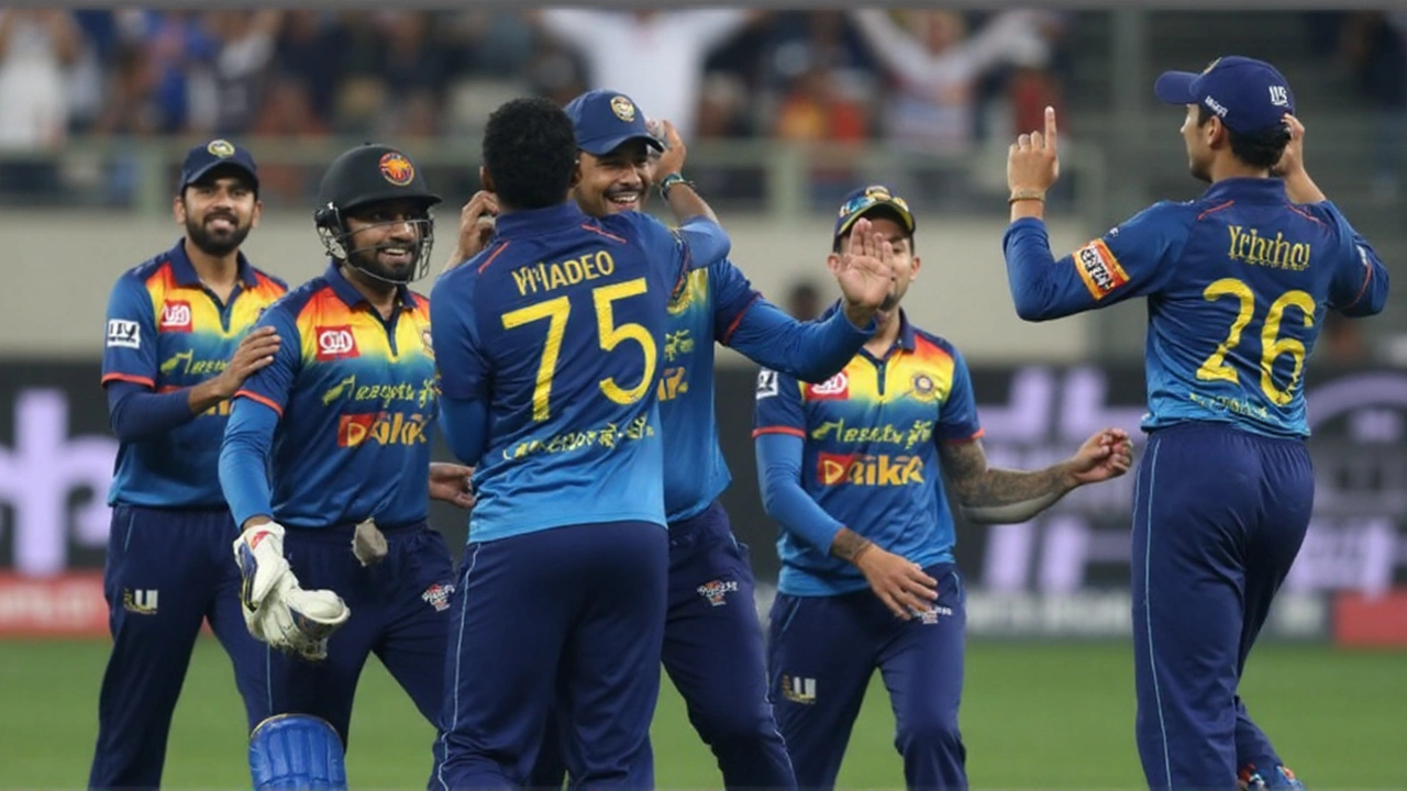 Sri Lanka ODI squad named for Australia series 2025: youth, experience, and plenty of spin