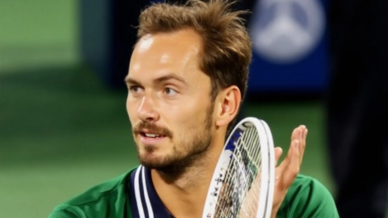 Wimbledon 2025 shock: Benjamin Bonzi stuns Daniil Medvedev in first round