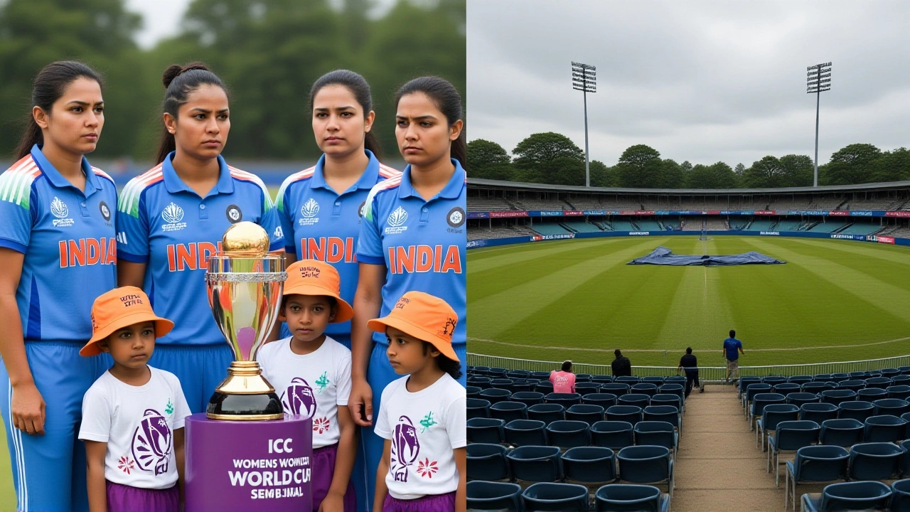 India vs Australia Women's World Cup 2025 Semi: Rain, Records, and a Historic Shot at Glory