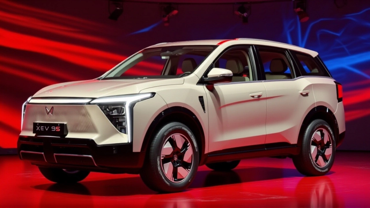 Mahindra XEV 9S Electric SUV Launched at Rs 19.95 Lakh as India’s First Authentic 7-Seater EV