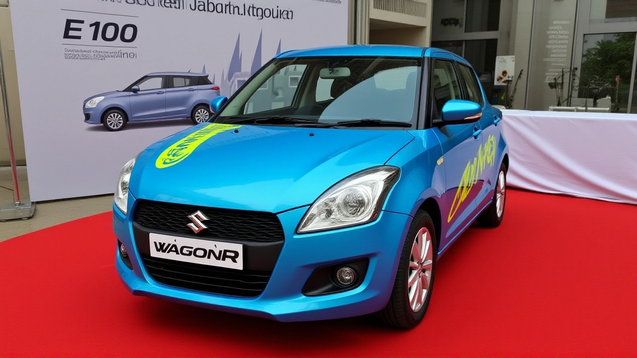 Maruti Suzuki Launches India's First E100 Flex Fuel Wagon R on June 5