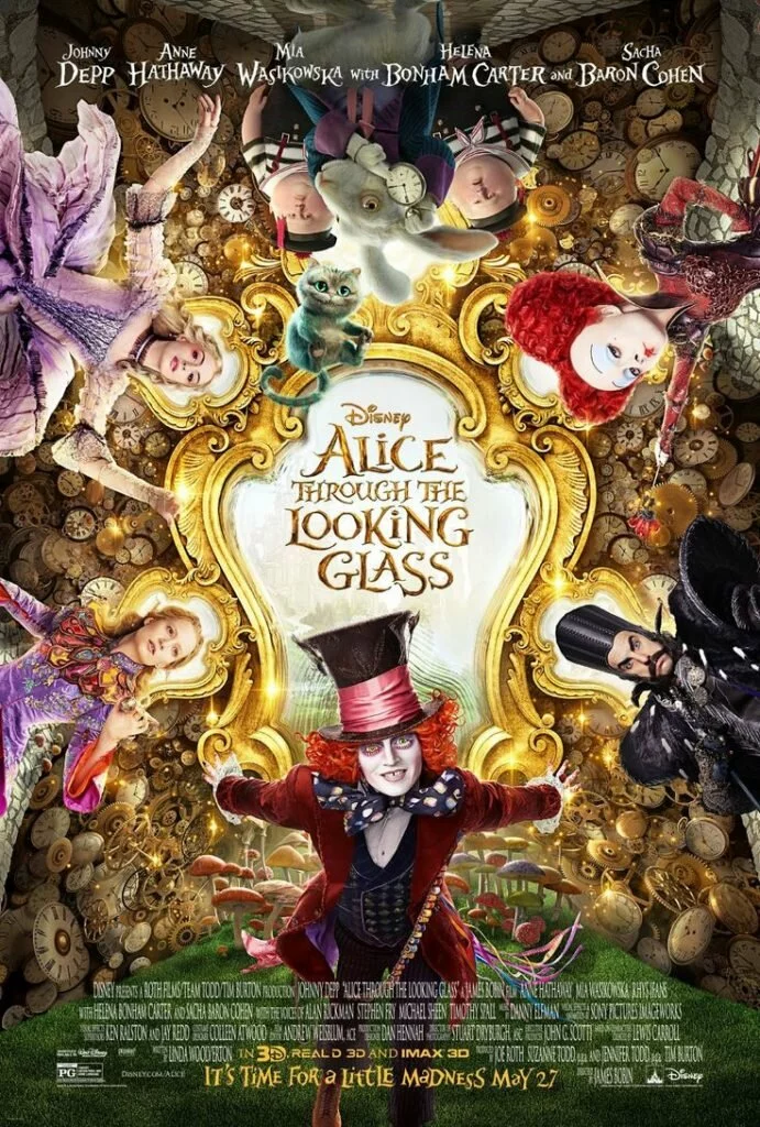 Alice Through the Looking Glass 2016 Hollywood Movie Download 