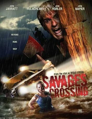 Savage 2011 Hollywood Dual Audio Hindi Download 480p DVDRip 280mb